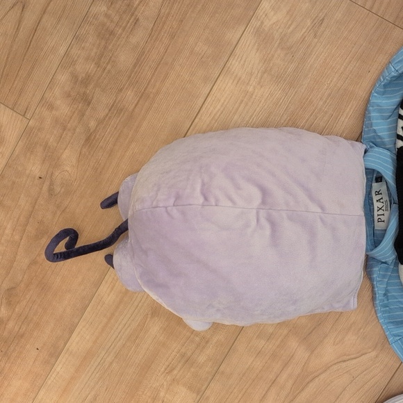 Men's small/kids XL/XXL Disney Pixar Fear costume Inside Out - Picture 4 of 13